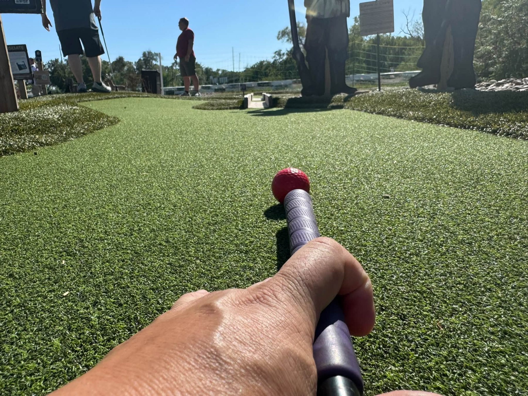 A player’s view